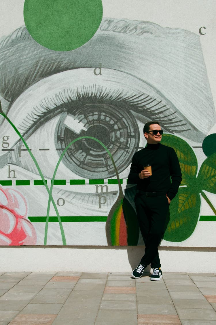 Василий Корнейчук. Фото из личного архива.