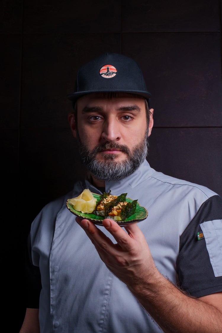 Станислав Арзуманян - шеф-повар ресторана HEDO