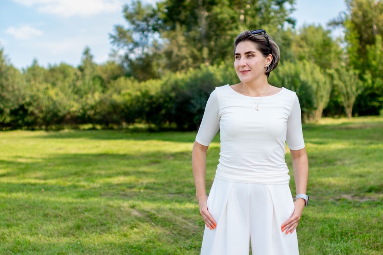 Кристина Мишнина. Фото из личного архива.