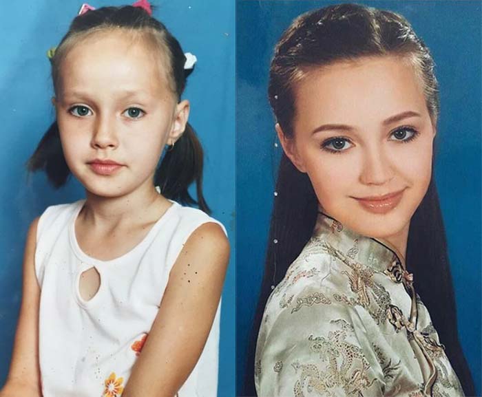 Анастасия Костенко в детсве