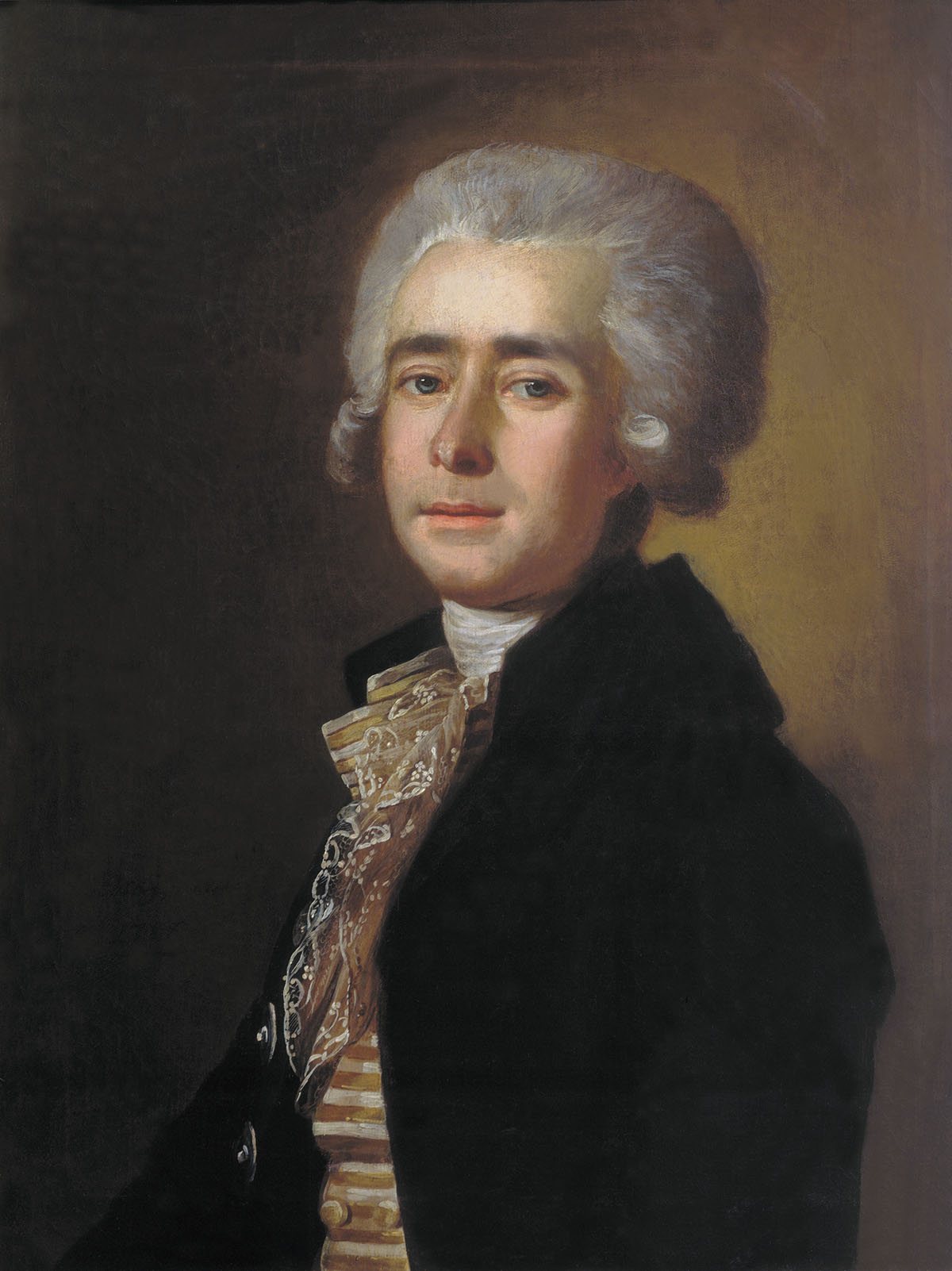 Портрет Дмитрия Бортнянского, 1788 год