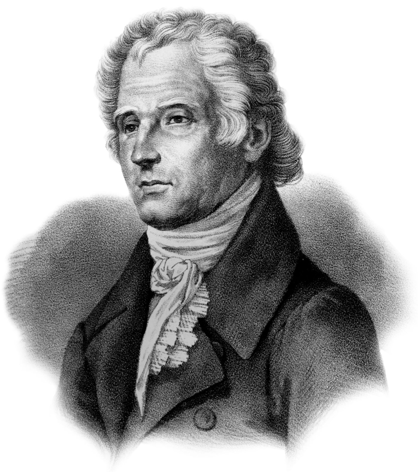 Дмитрий Бортнянский. Литография XIX века