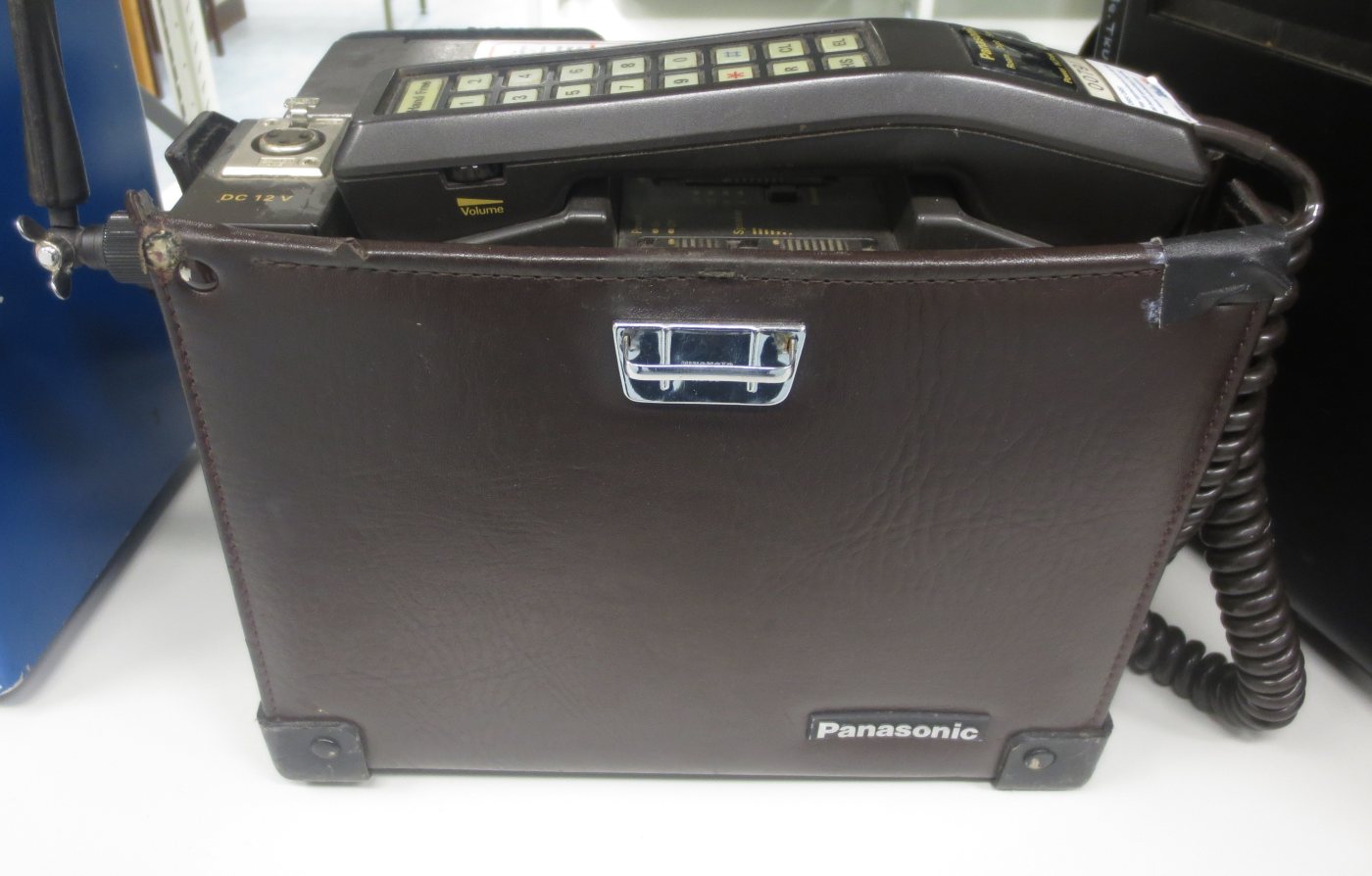 Телефон Panasonic для норвежской сети NMT 900, 1980-е годы