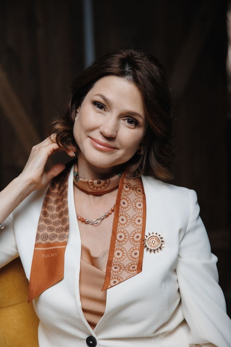 Алла Тихонова. Фото из личного архива.