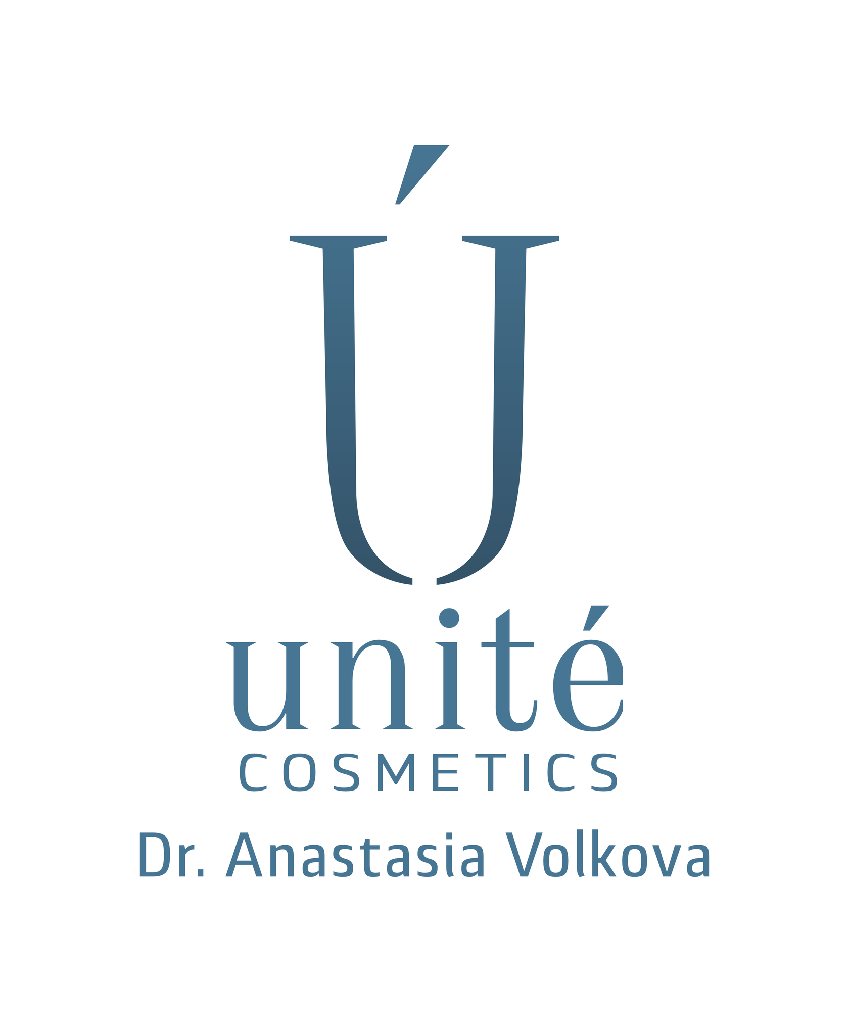 Логотип Unité cosmetics