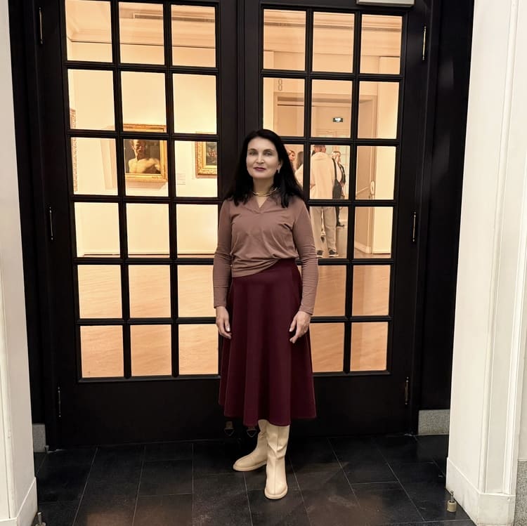 Марина Нечаева. Фото из личного архива.