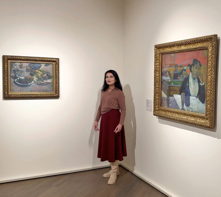 Марина Нечаева. Фото из личного архива.