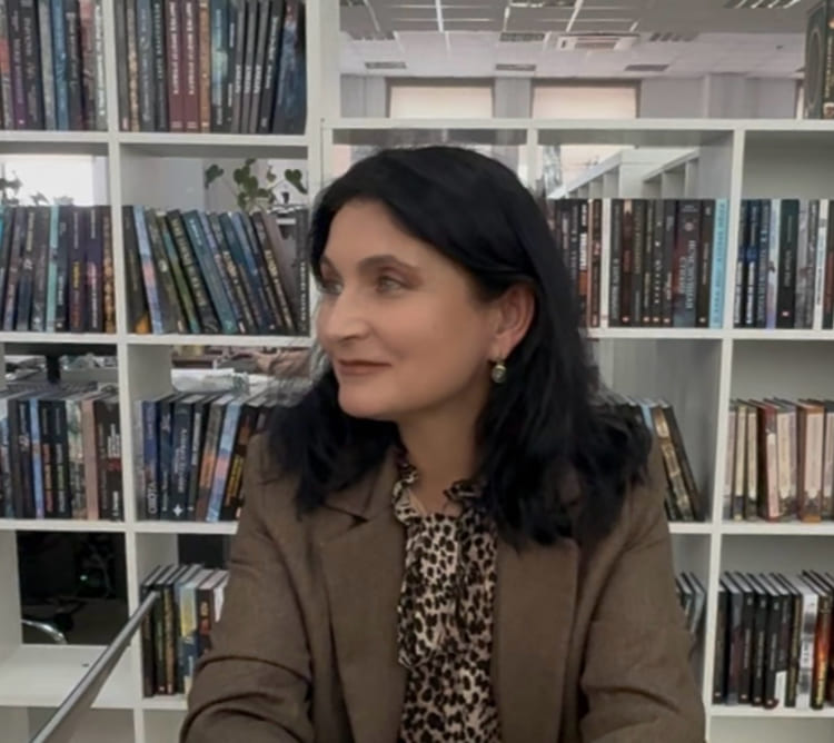 Марина Нечаева. Фото из личного архива.