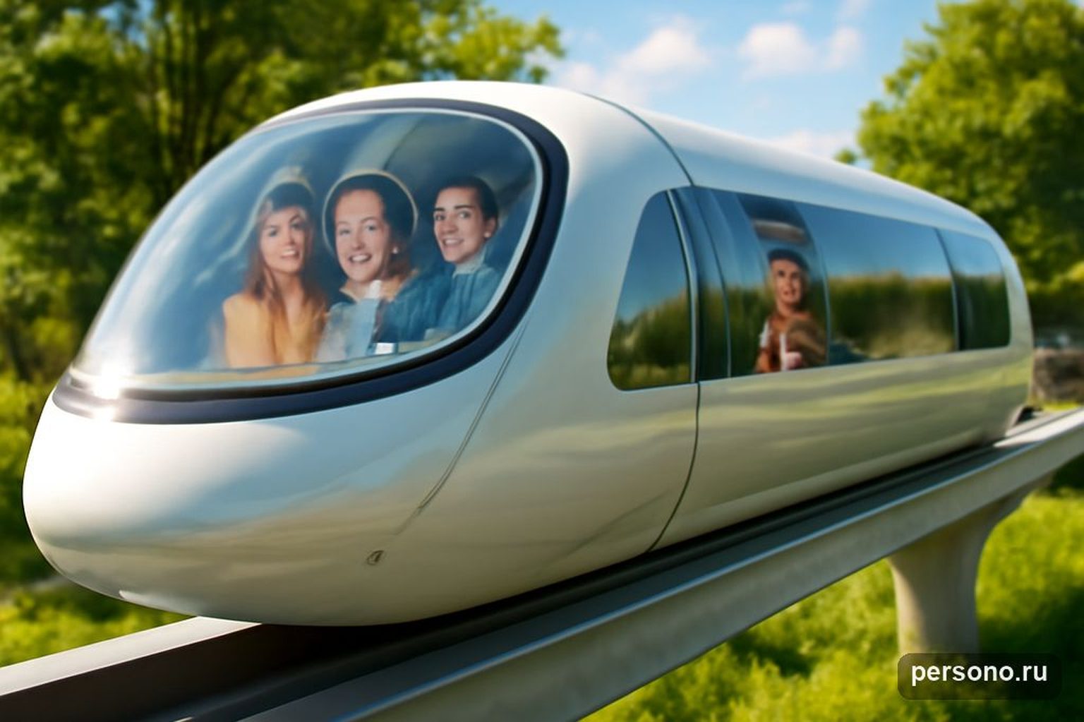 Hyperloop впервые провели испытания с пассажирами 