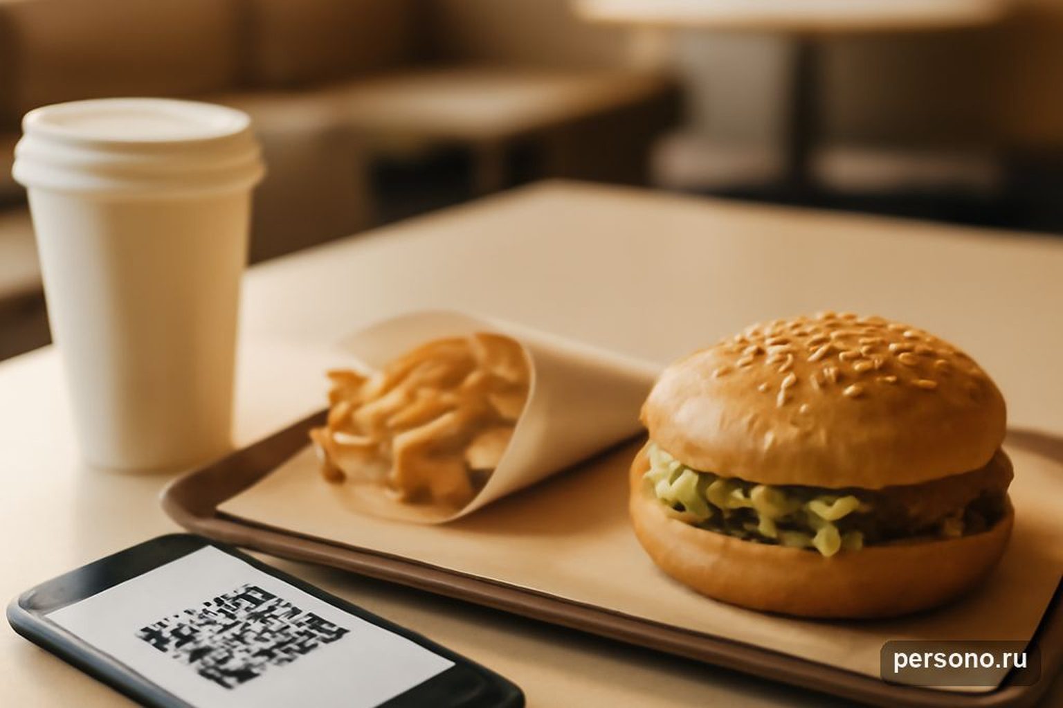 McDonalds введет в московских ресторанах вход по QR-кодам