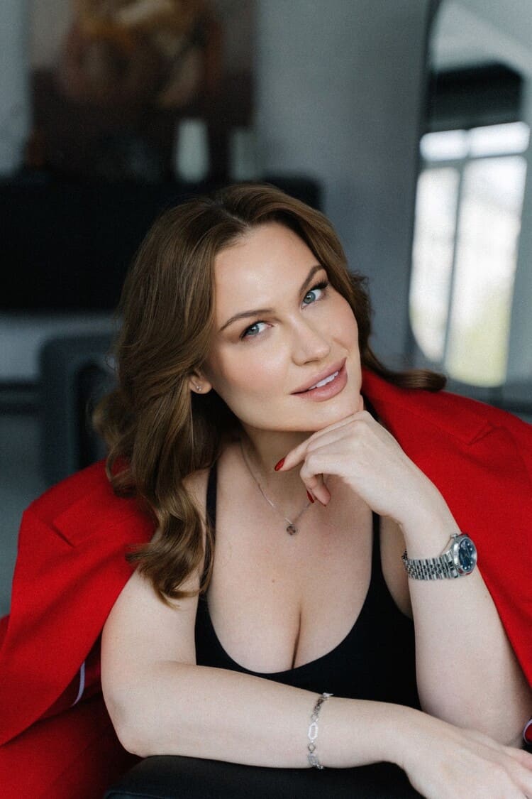 Мария Погребная. Фото из личного архива.