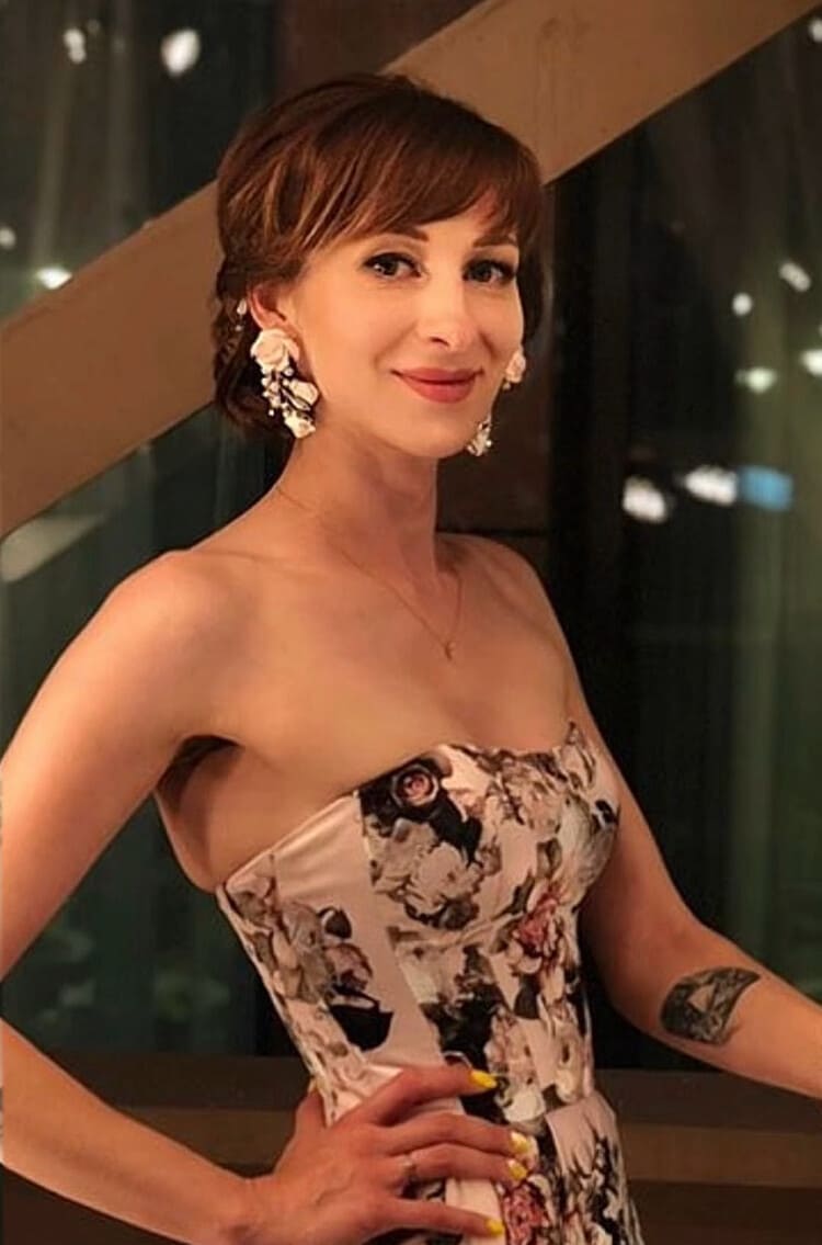 Алина Лапицкая. Фото из личного архива.