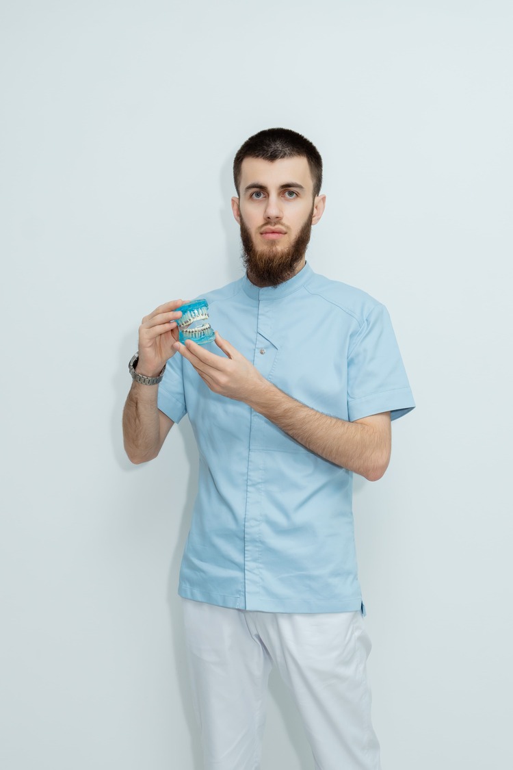 Ислам Башиев. Фото из личного архива.