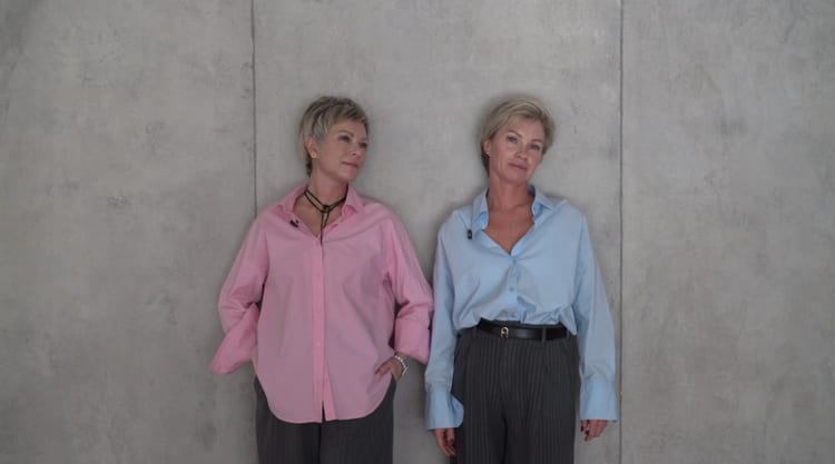 Наталья Горских и Олеся Деркач. Фото из личного архива.