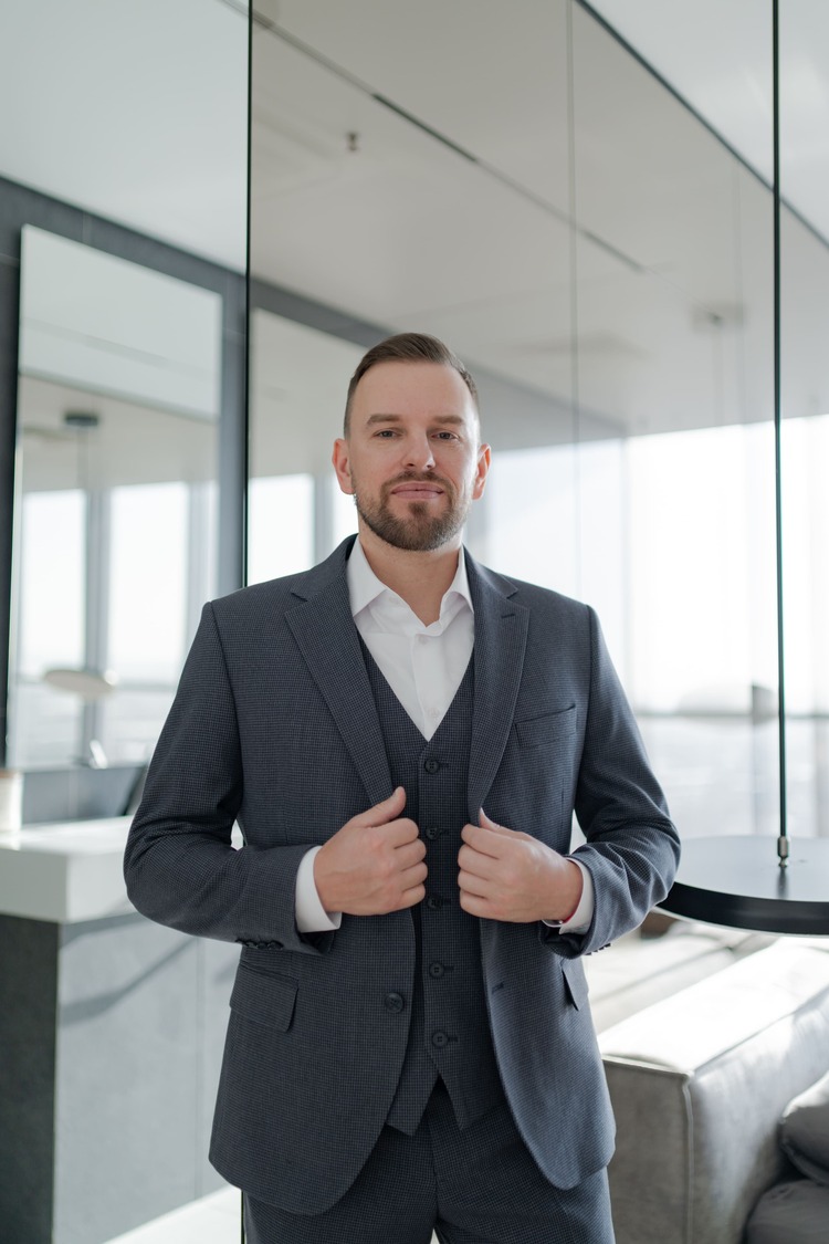 Владимир Мартинсон. Фото из личного архива.