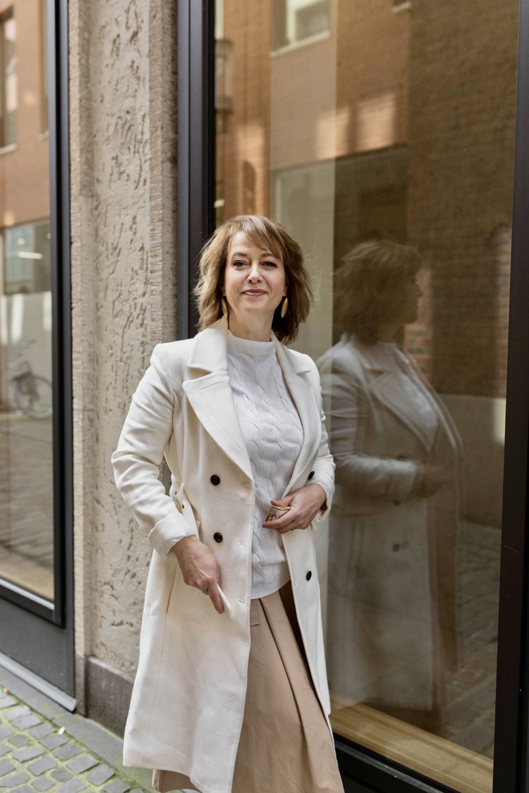 Елена Алдемир. Фото из личного архива.