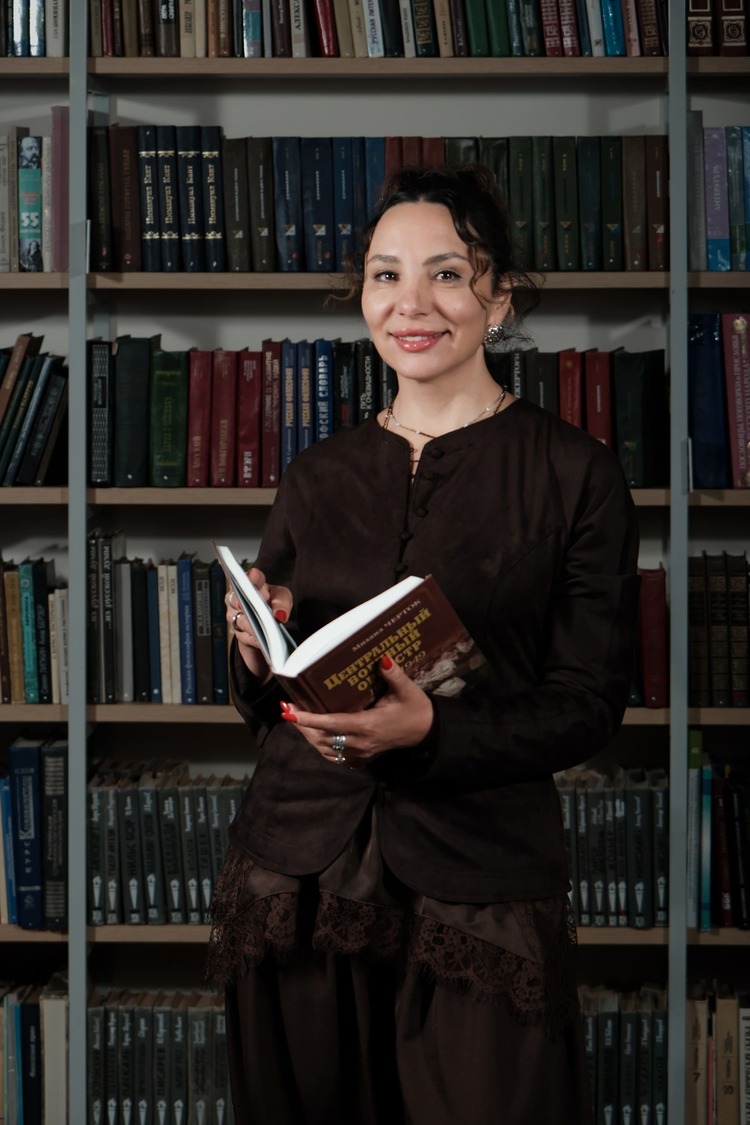 Венера Даричева. Фото из личного архива.