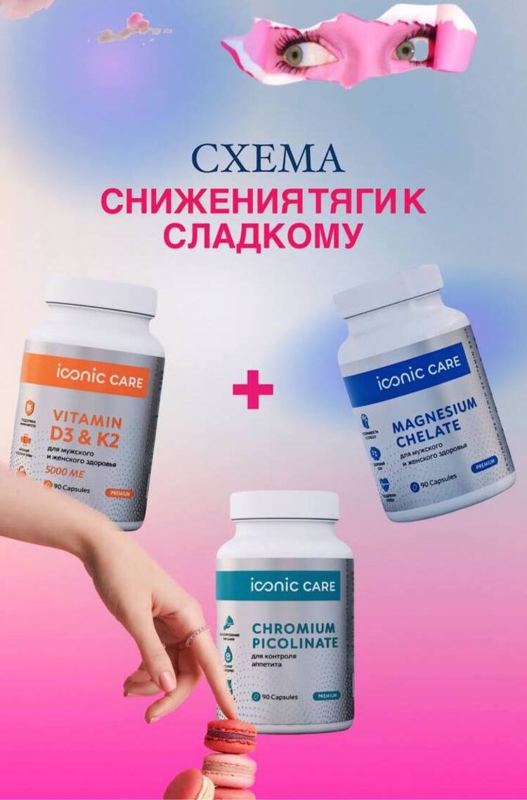 БАДы Iconic Care