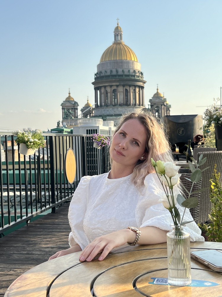 Ольга Назаренко. Фото из личного архива.