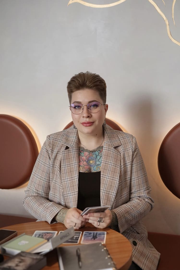 Ася Городчикова. Фото из личного архива.