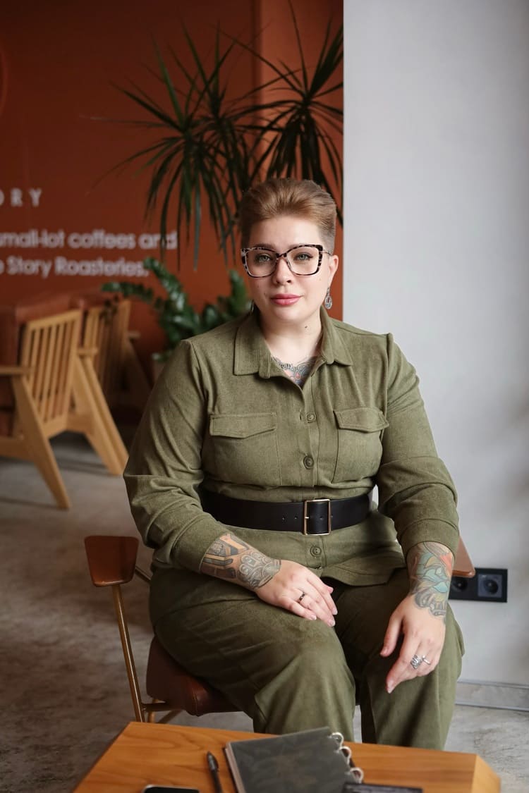 Ася Городчикова. Фото из личного архива.