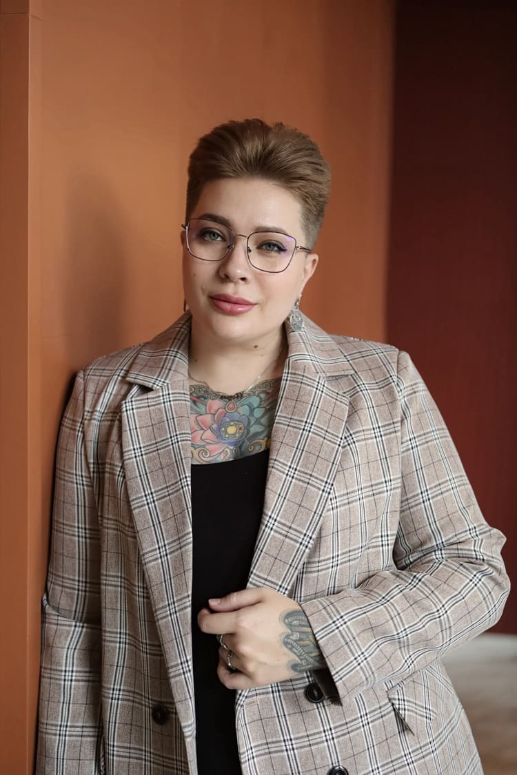 Ася Городчикова. Фото из личного архива.