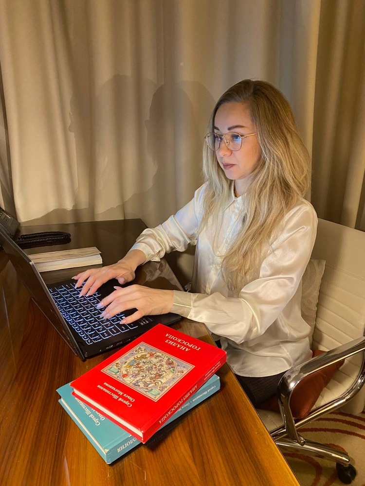 Нина Вишнякова. Фото из личного архива.