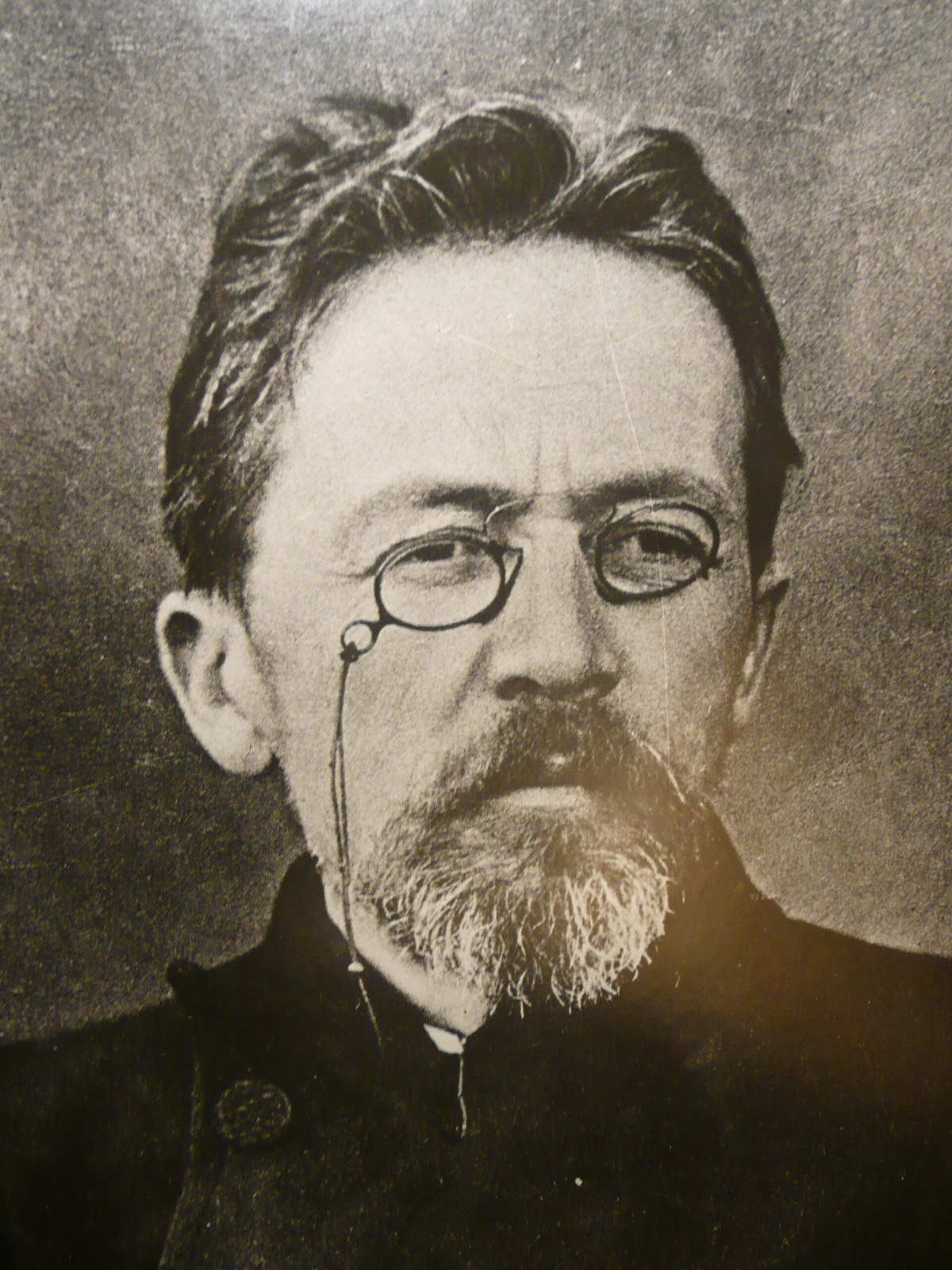 Антон Чехов, фотография 1904 года