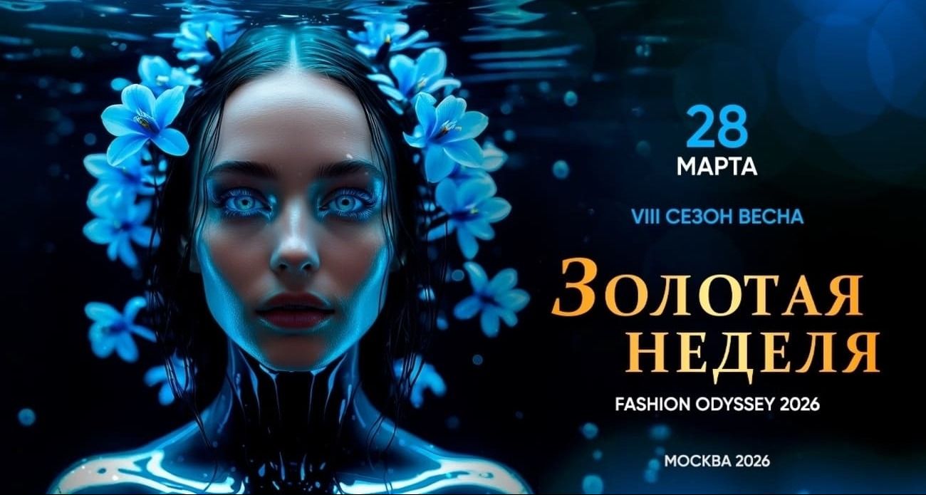 28 марта пройдет 8-й сезон «Золотой Недели» моды