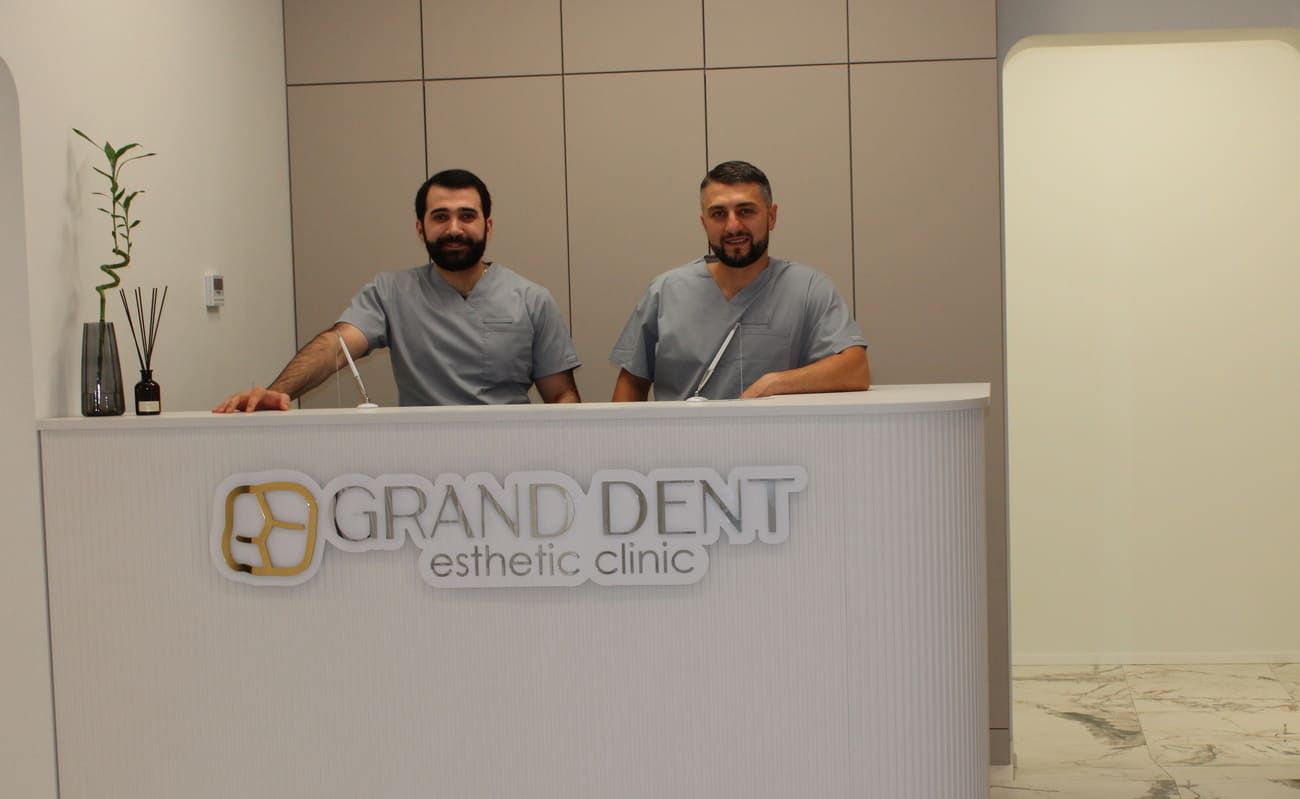 Айк Тигранович и Руслан Аманулаевич | Журнал bomond: осознанная стоматология