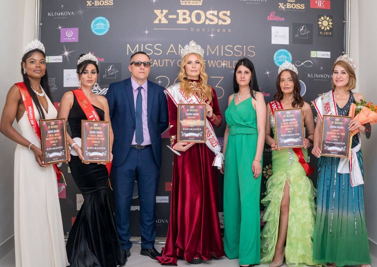 В Москве прошел конкурс красоты от глянцевого журнала X-BOSS BUSINESS