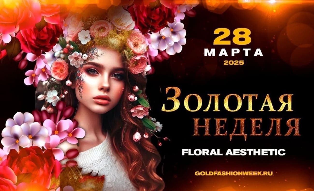 В Москве пройдет Золотая неделя моды