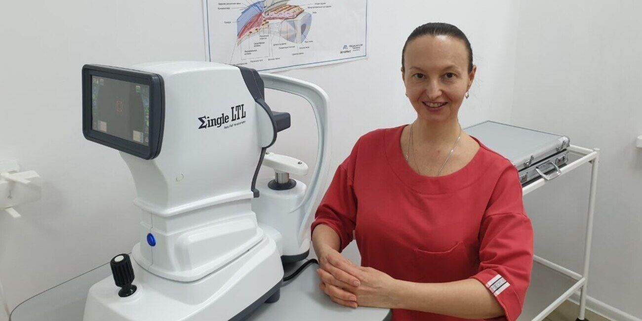 Интервью с врачом-офтальмологом Натальей Ивановской