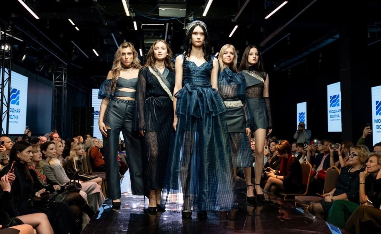 В октябре прошел fashion-фестиваль «Модная Волна»