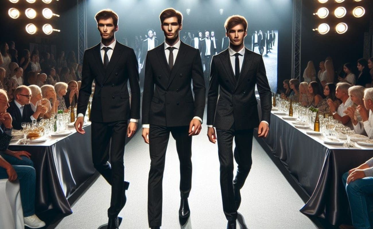 Презентация новой коллекции LARS LEWIN PREMIUM MEN