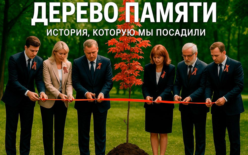Дерево памяти — Здесь начинается вечность