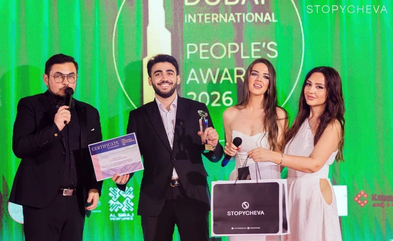 В феврале прошла премия DUBAI INTERNATIONAL PEOPLES AWARDS 2026