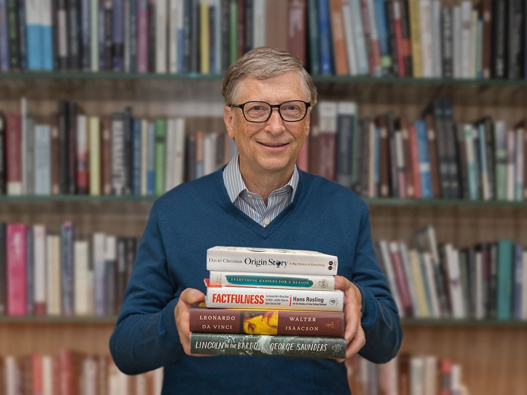 Книги, которые читают миллиардеры