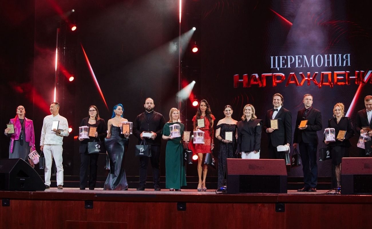 30 марта в Кремле прошла телевизионная премия «Новые Имена»