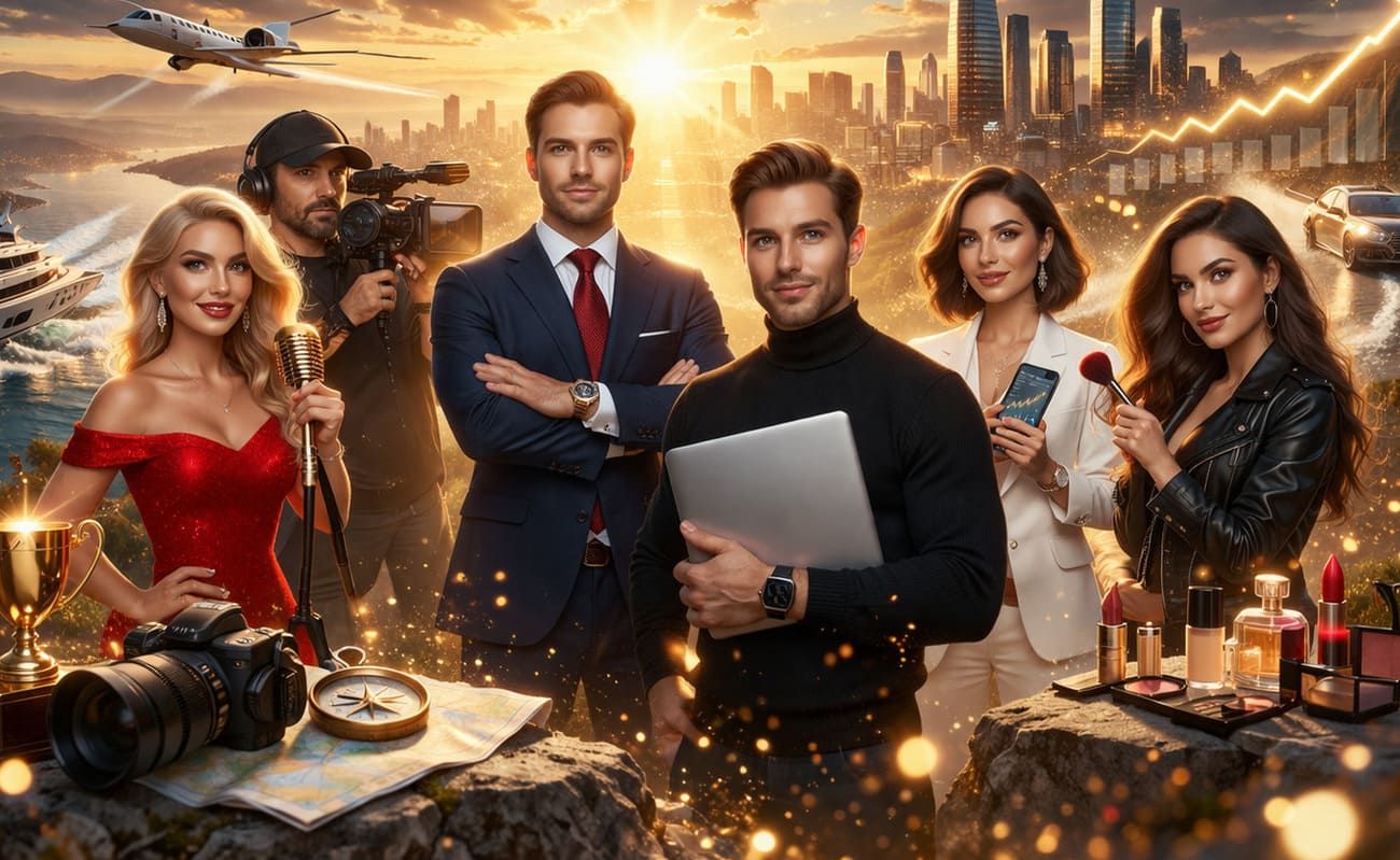 Лидеры мнений и мастера своего дела