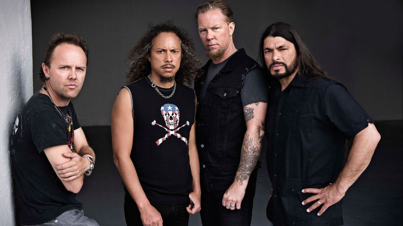 Metallica фото группы