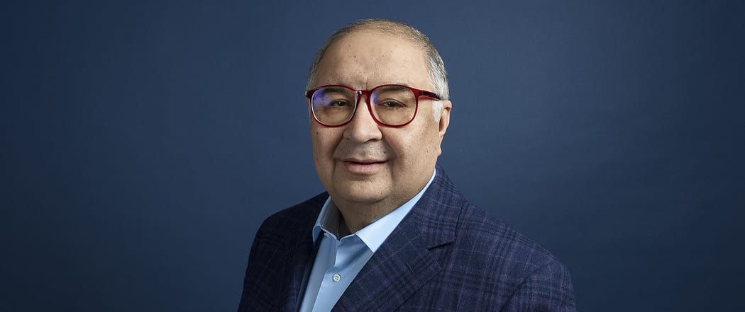 Алишер Усманов — Биография