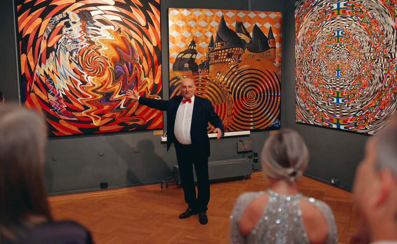 Художник Игорь Рязанцев об авторском стиле филумизм