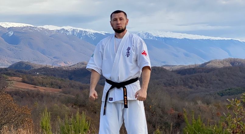 Максим Доценко: «Хочется воспитать бойца»