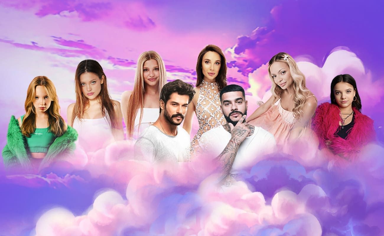 ЭТИМ ЛЕТОМ ЗВЁЗДЫ СОЙДУТСЯ  В CANDYLAND BODRUM!