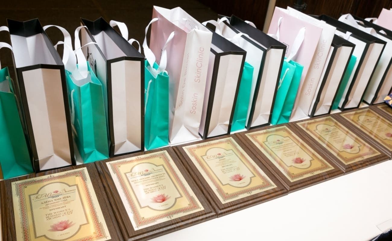 В Москве прошла международная премия The Women’s Business Awards – 2024