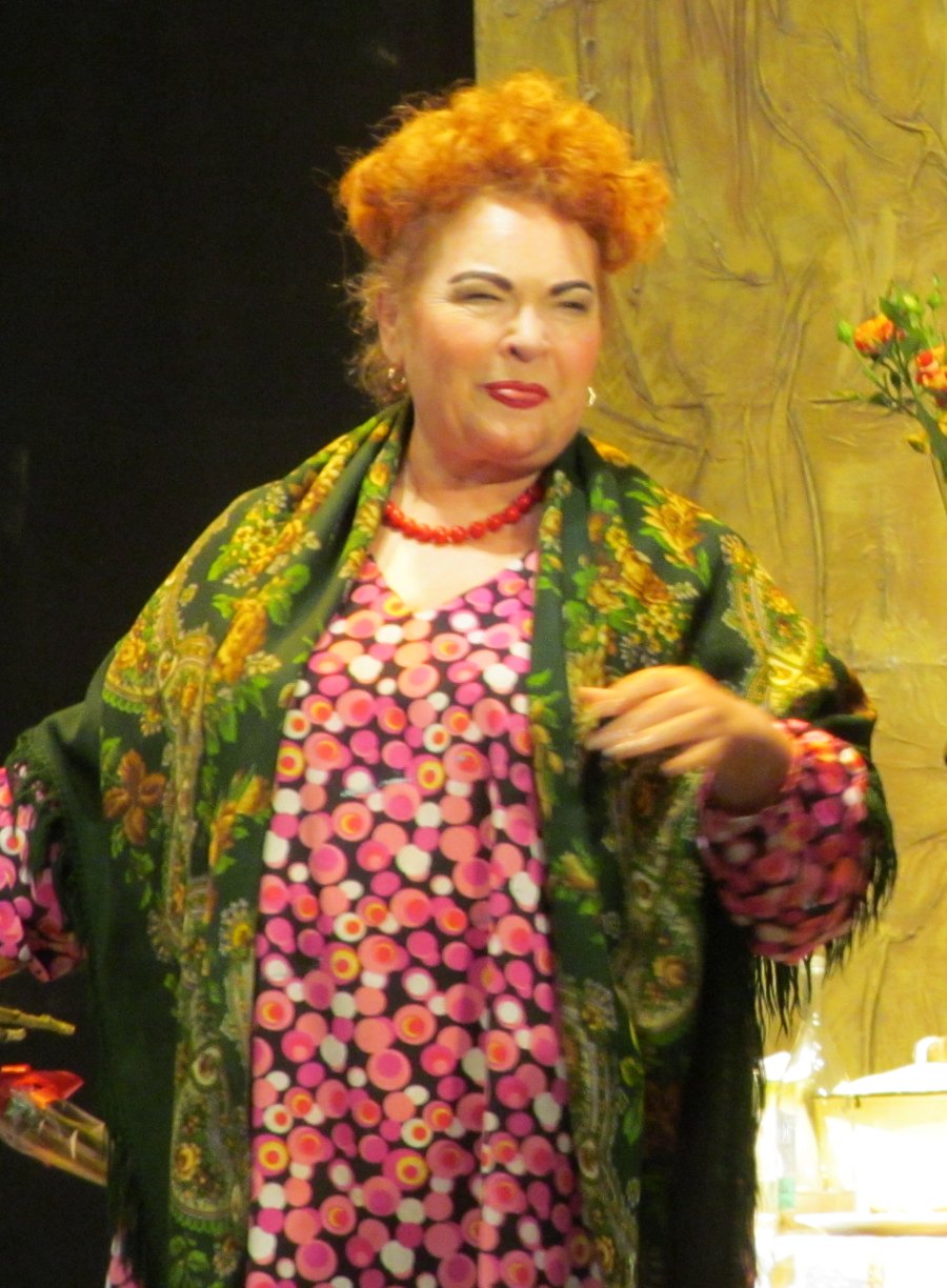 Нина Усатова в Перми, 2015 год