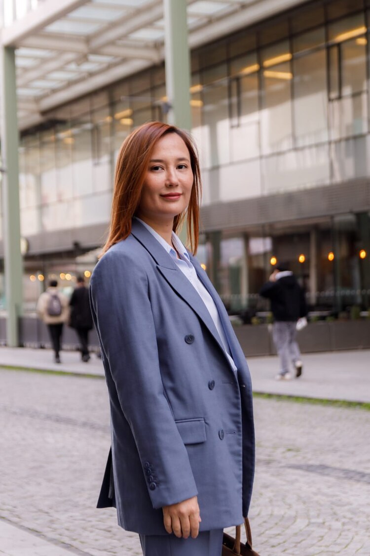 Айгерим Сабит Быкмаз. Фото из личного архива.