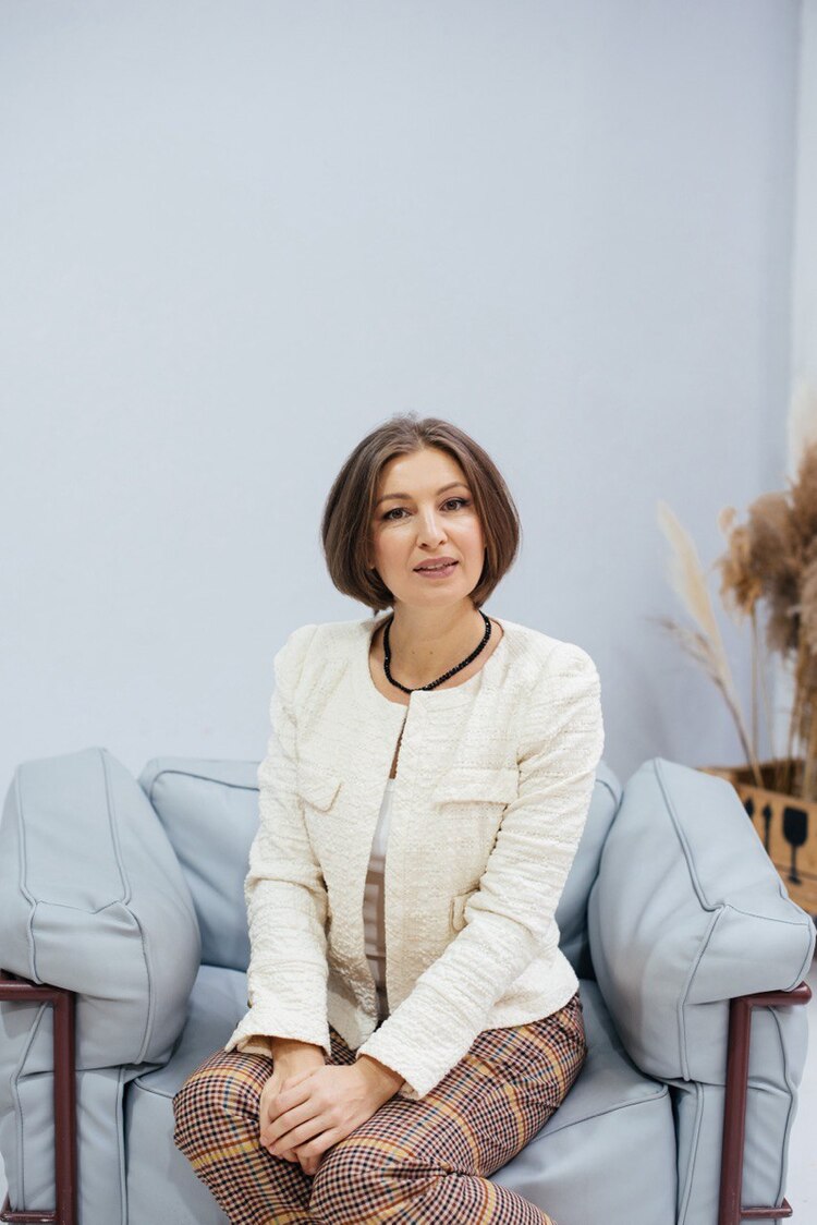 Айгуль Чалова. Фото из личного архива.