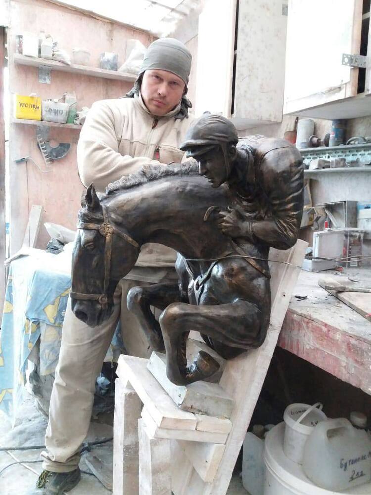 Олег Сатин о профессии скульптора